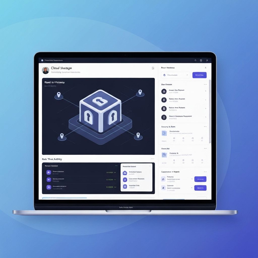 CloudSync - Secure Backup & Sync